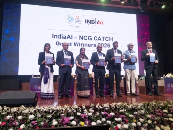 IndiaAI-NCG CATCH Grant Announcement 