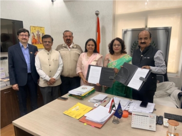 MOU with the Indian Medical Association for DHFC