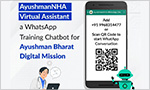 National Health Authority (NHA) launches ABDM WhatsApp Chatbot for Doctors, Hospitals & Labs