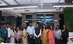 Inauguration ceremony of our new office!