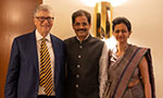 Rizwan and Rekha invited for the round table discussion with Bill Gates