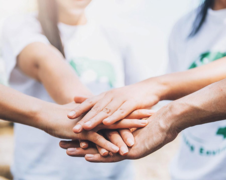 Our Partnership Approach: Collaborate. Build. Empower.