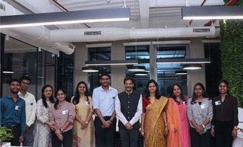Inauguration ceremony of our new office!
