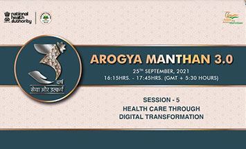  National Health Authority (NHA) - Arogya Manthan 3.0