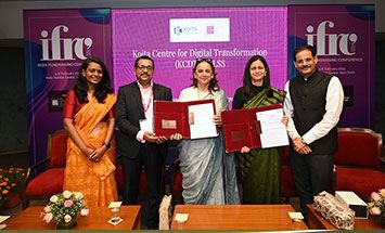 Koita Foundation and ILSS signed an MOU to launch the Koita Centre for Digital Transformation (KCDT) Koita Foundation and ILSS signed an MOU to launch the Koita Centre for Digital Transformation (KCDT)